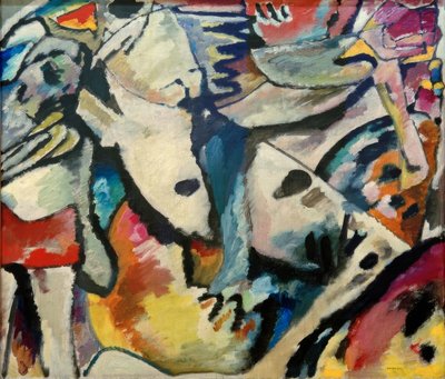 即興13 作： Wassily Kandinsky